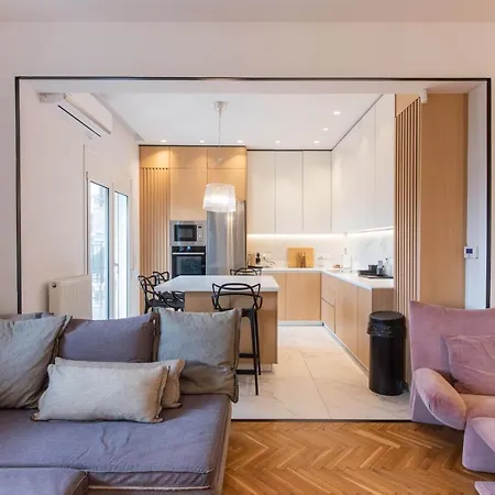 Διαμέρισμα Marilyn By Halu!, Luxe & Stylish 3bd Retreat Θεσσαλονίκη