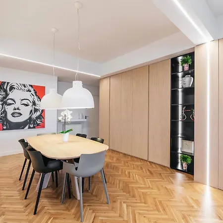Marilyn By Halu!, Luxe & Stylish 3bd Retreat Апартаменти *